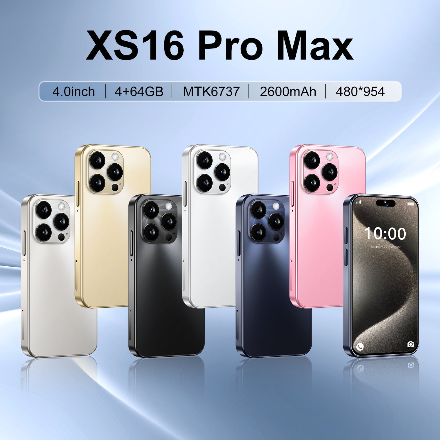 Fingertip Phone XS Series